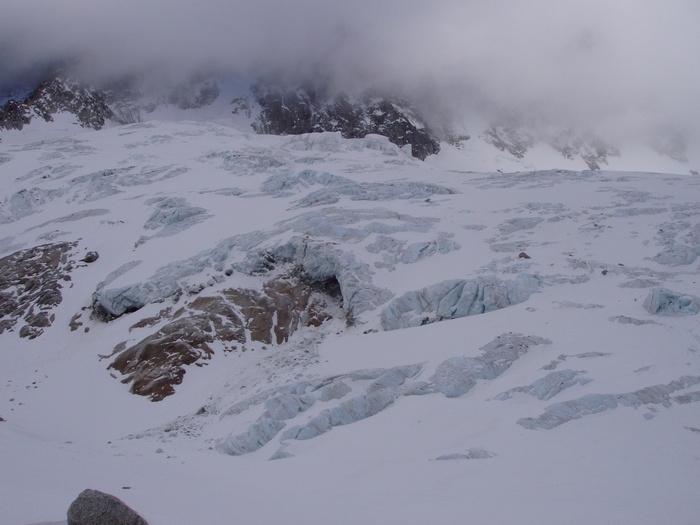 Glacier des Rognons : Vraiment sec!!