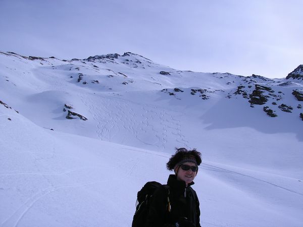 Descente : La partie haute était pas mauvaise du tout.