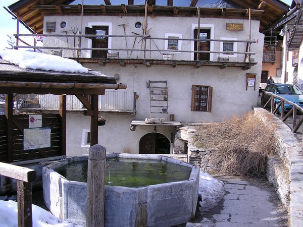 La Fontana del Thures : Bon refuge, bonne cuisine....