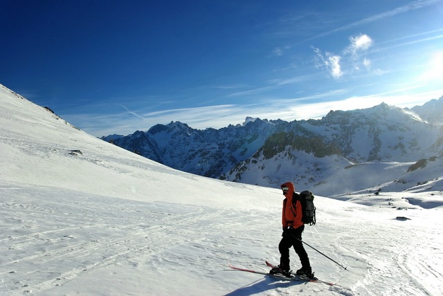 Retour au Pont de l'Alpe : On s'attarde un peu dans la descente pour profiter des superbes couleurs de fin de journée