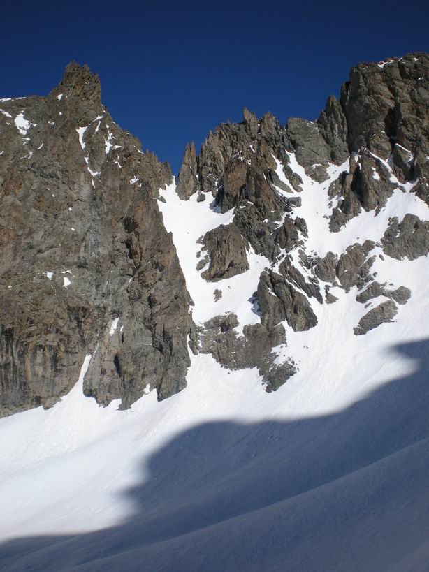 Flambeau des Ecrins : Le col du Flambeau ?