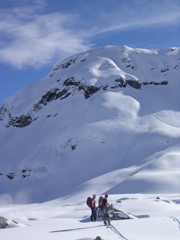 Entre passage et brèche : Avalanches en direct...