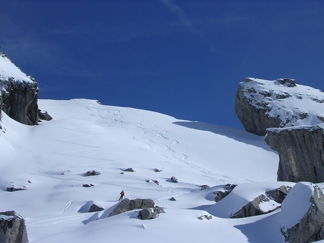 Hippocampes : Encore du bon ski....