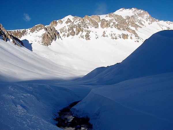 Combe du Peyron : On fait fausse route dans la combe du Peyron, mais c'est beau...