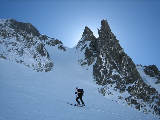 Combe NW : Très jolie cette petite combe