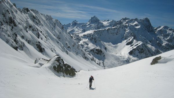 Combe de l'Aigleton : Il fait une chaleur de dingue
