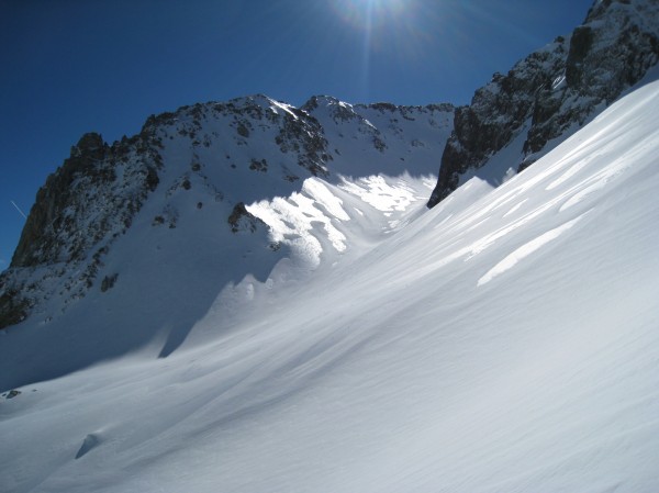 Vallorin Ouest : belle vitre!!!