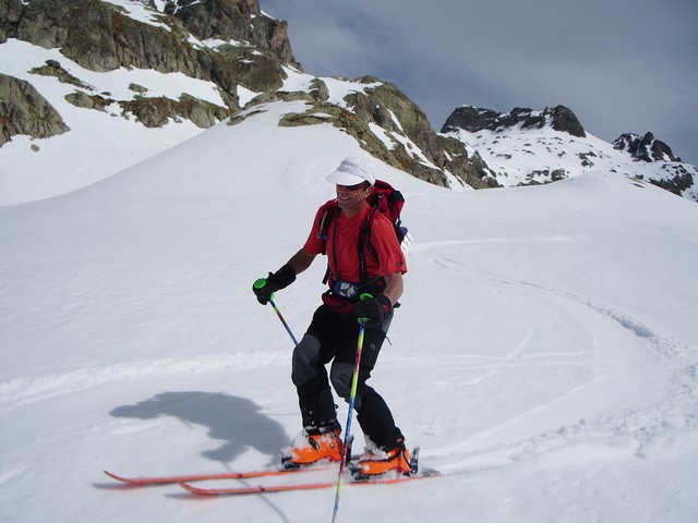 Le Clapier : ski de printemps