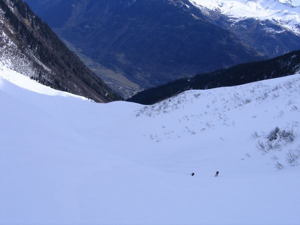 vers le ruisseau : vert ou blanc ??