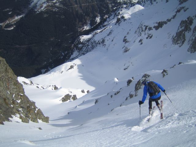 Grd Replomb : bonne petite poudre dans le premier couloir