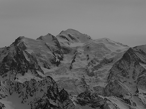 Mont Blanc : Ya pas à dire...