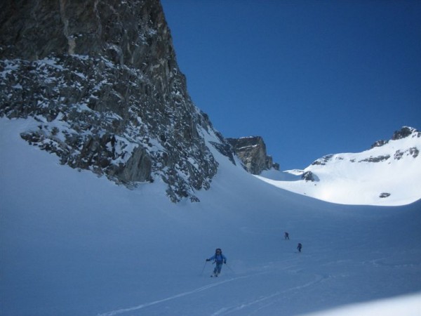 Vallon des Roches : Descente du vallon des Roches