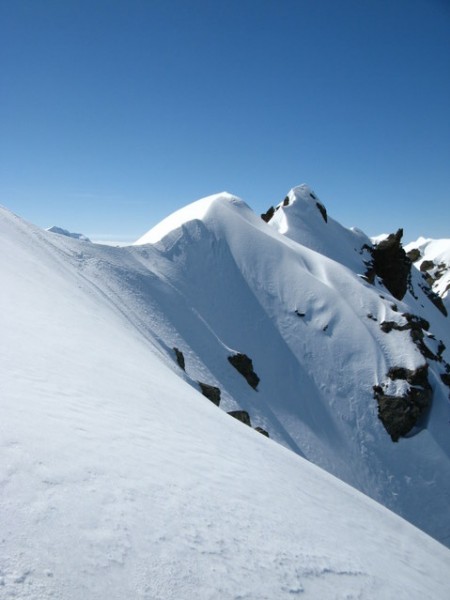 Arête : Arête Est du Pic de la Belle Etoile