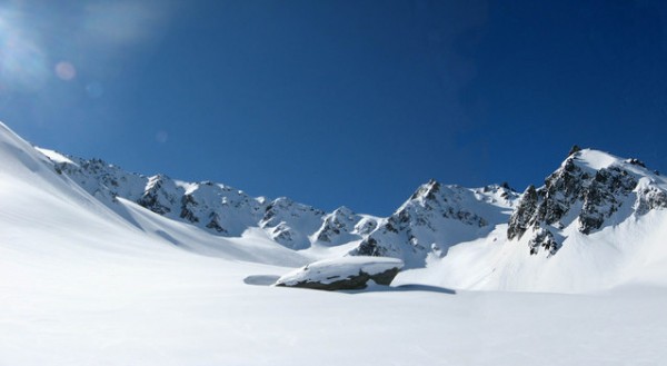 combe de Belle Etoile : une combe vierge de toute trace
