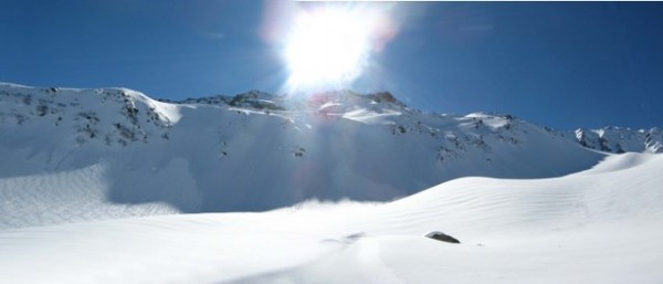 Cabottes au soleil : du beau temps pour la montée!