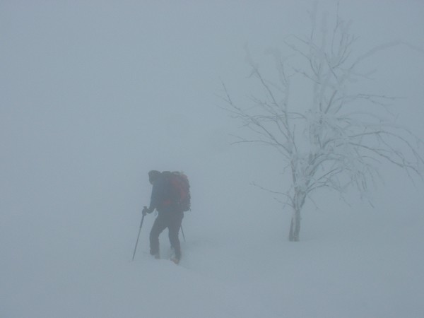 Brouillard : Brouillard sur la Montagne du Barlet