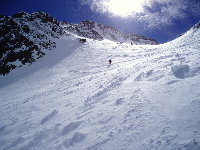 A la descente... : On passe sur l'autre rive mais on n'est pas fier...