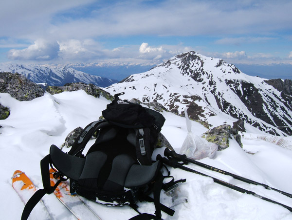 Lusco : Du sommet, Mt Mondole