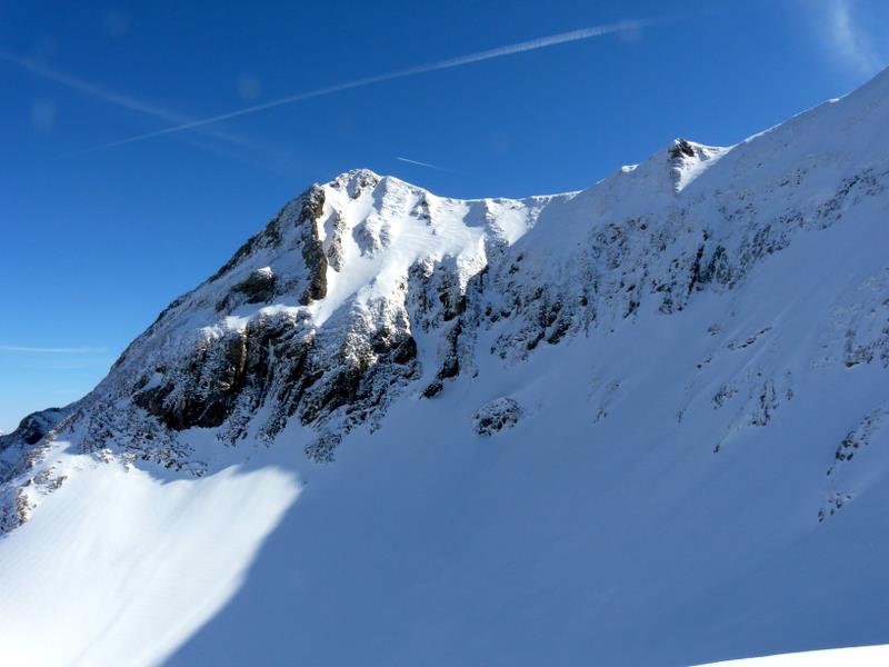 Pte St-Jean : Pte St Jean au dessus du Creux des Neiges