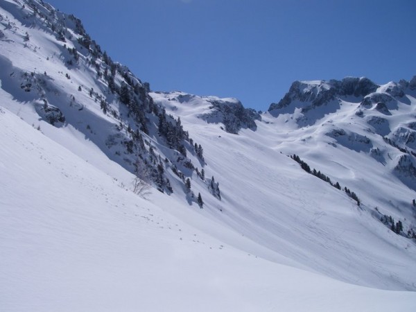 Grande Roche Blanche : Belle poudre bien skiante