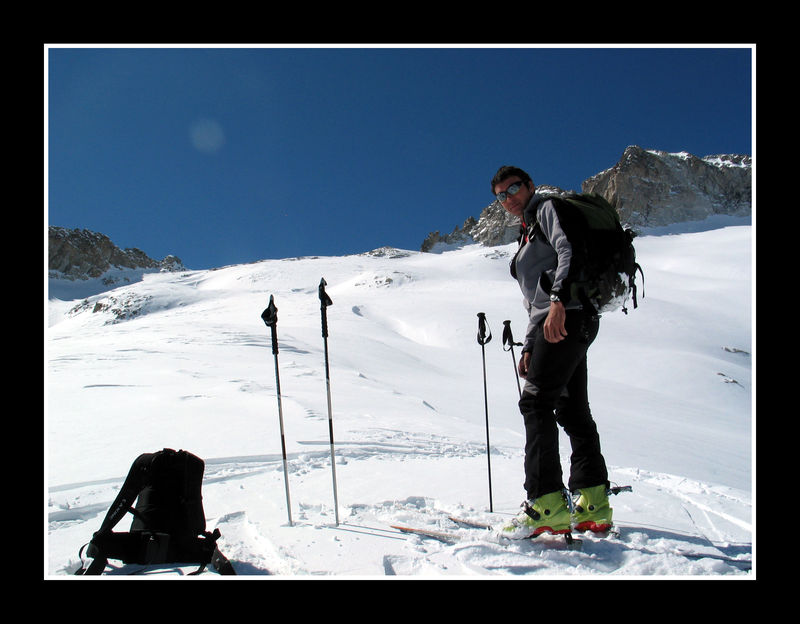 Pause au lac : Pause au lac de la Mariande
