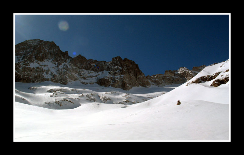 Mariande : Les crêtes entre les Arias et le Montagnon
