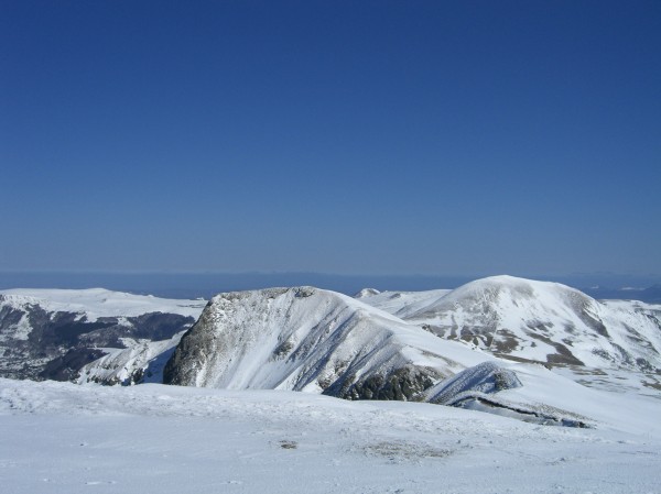Puy Ferrand : Roc de Cuzeau et Puy de l'Angle