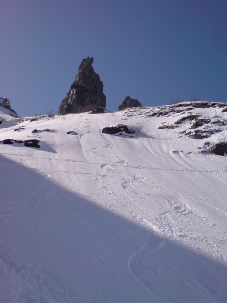 sous le Moine 2 : Après... yarf yarf yarf, y z'ont même pas vu qu'il en restait !