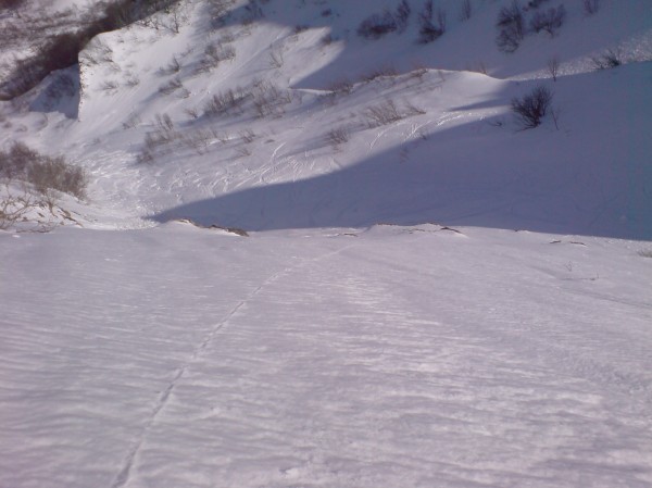 sous le Moine 1 : Avant...