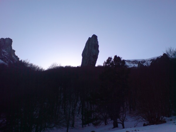 Dent de la rancune : Super site d'escalade, la Dent montre sa tranche