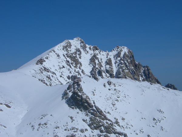 Depuis Capu Guagnerola : Vue sur Punta Licciola et Punta di Castelluccia