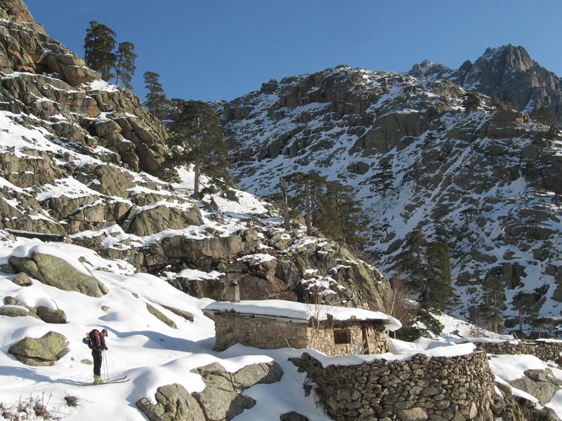 Les bergeries de Radule : Carte postale de Corse...