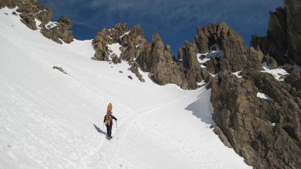 Fin de la première montée : Splendide.
