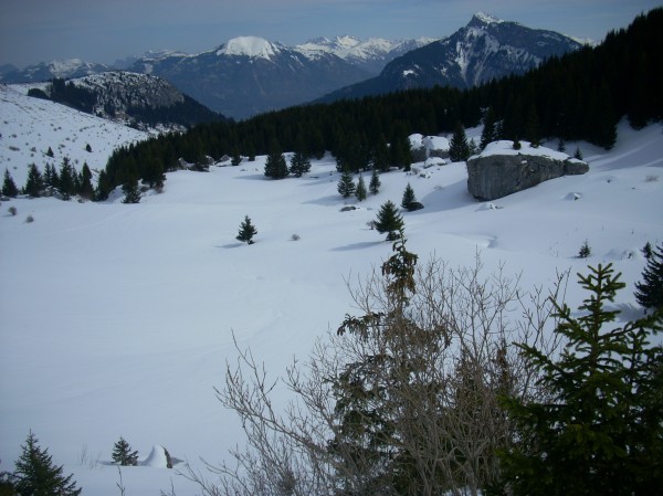 Pré Vaudé : vierge de traces