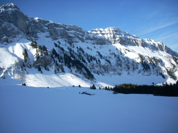 Sous Dine : et chalets de Balme