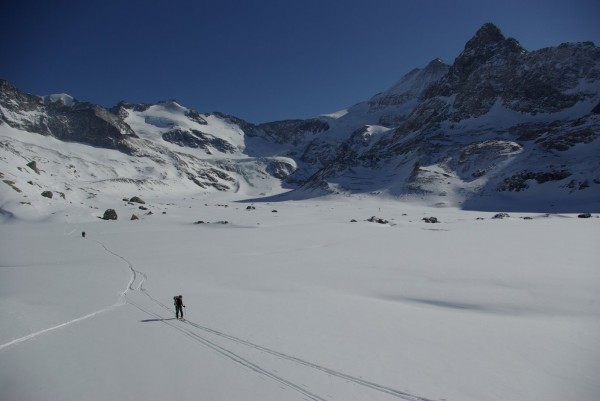 Plateau des Evettes : Partie de ski de fond sur le plateau des Evettes