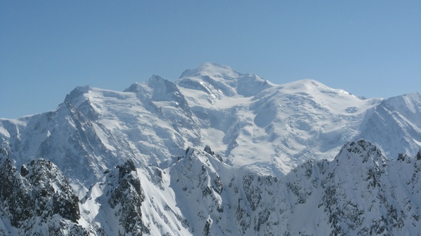 Mont-Blanc : La récompense au sommet...