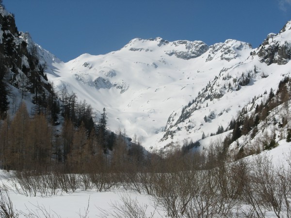 Vallon de Bérard : Découverte du vallon...