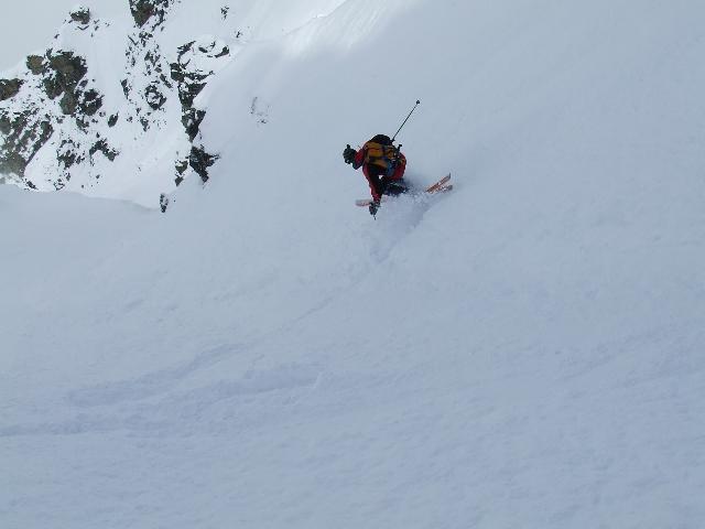 Couloir NW des Jovets : gavage !