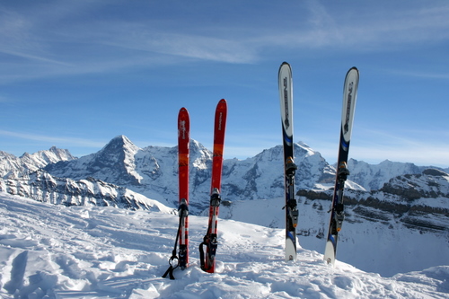 Le sommet : avec l'Eiger, Mönch, Jungfrau, la brochette incontournable de la région