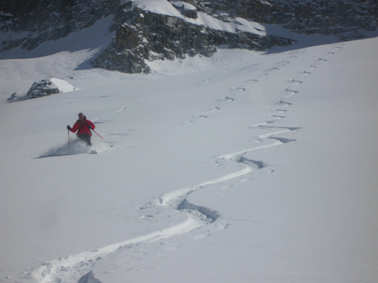 col des berches : que du bonheur....