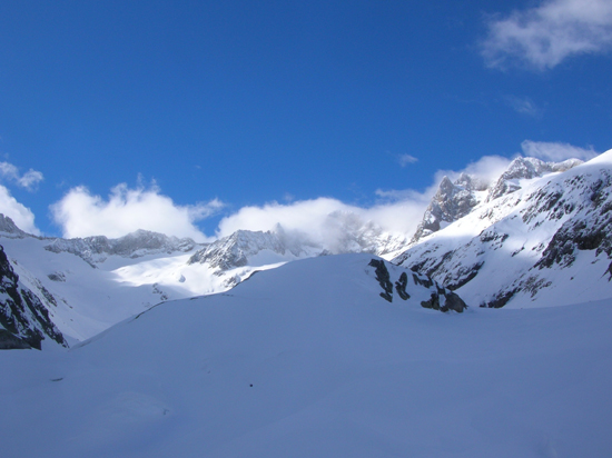 col des berches : le grand plateau final se révèle enfin!!!