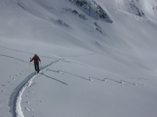 col des berches : et une deuxième pour la route...