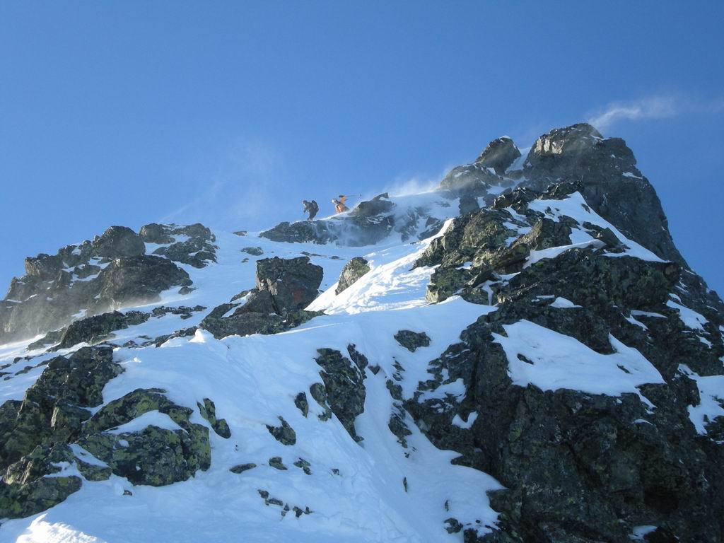 Petite Lance de Domène : ça ski au sommet !