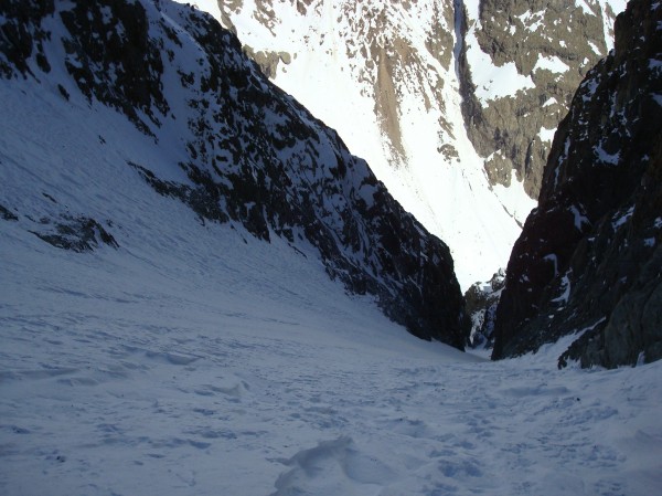 Ambiance : Vu vers le bas