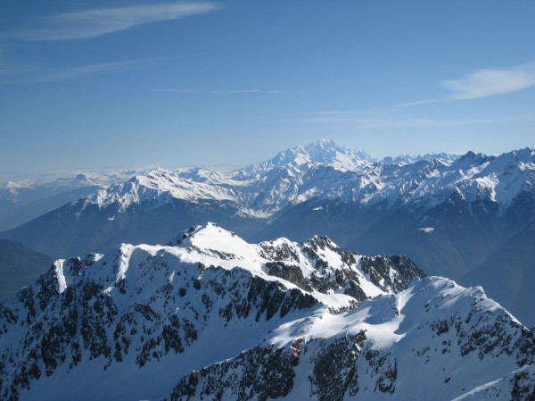 Gds Moulins : du Rognier au Mt Blanc