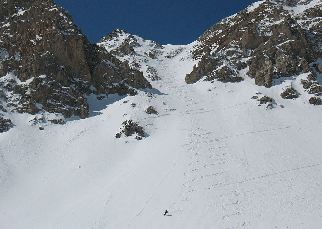 Couloir Nord : Vue d'ensemble