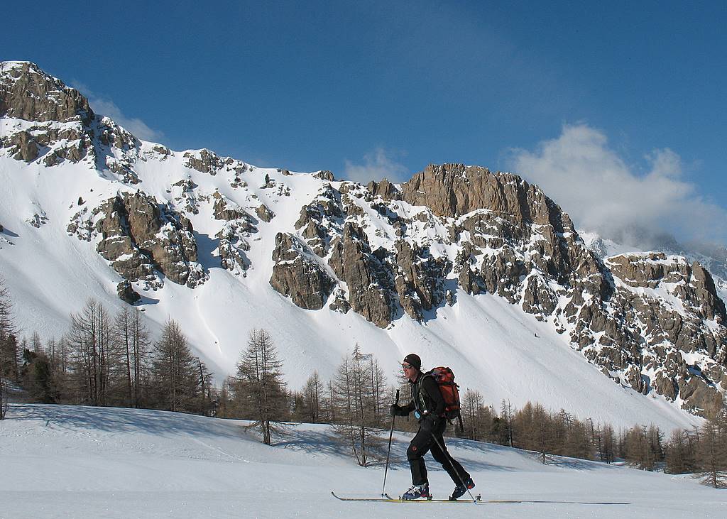 Vallon d'Albert : Vers 2300m