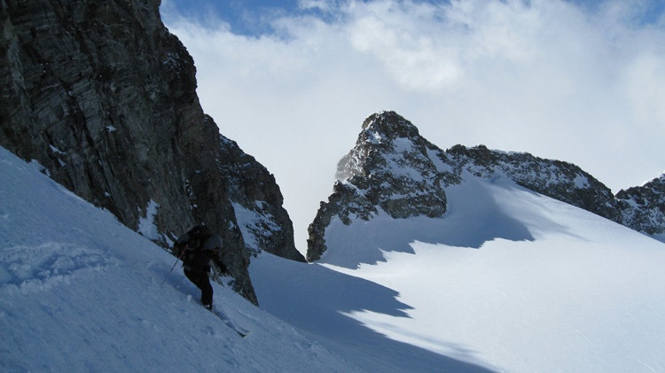 Col de la Muande : On l'atteint par gravité