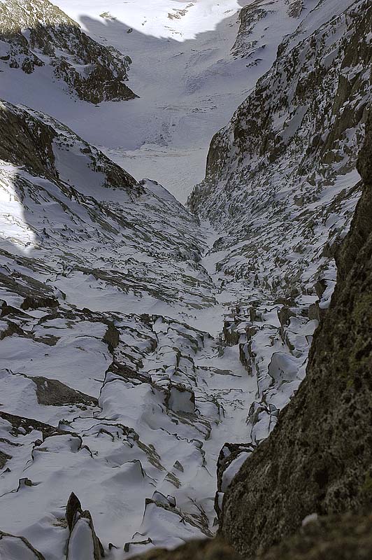 Couloir Dalloz : grande ambiance ... affutez les carres !